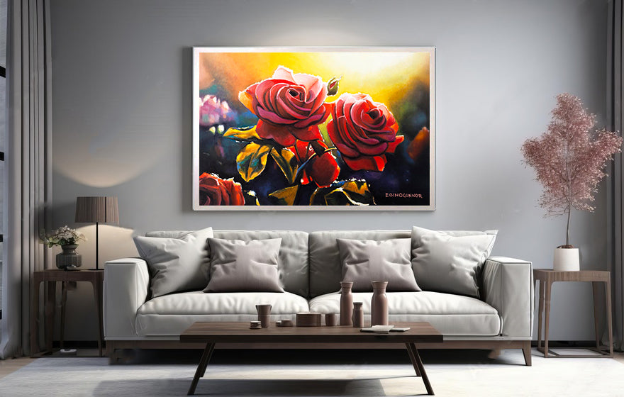 Red is the rose (Secret Garden collection)